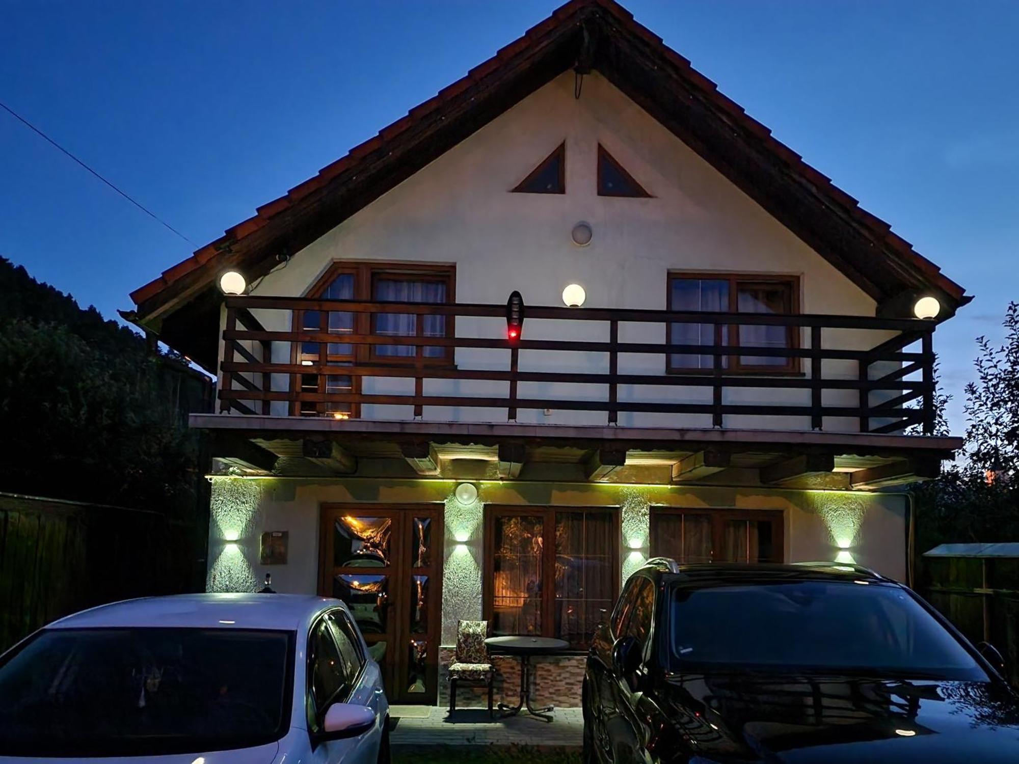 Ciprians' Home Săcele Dış mekan fotoğraf