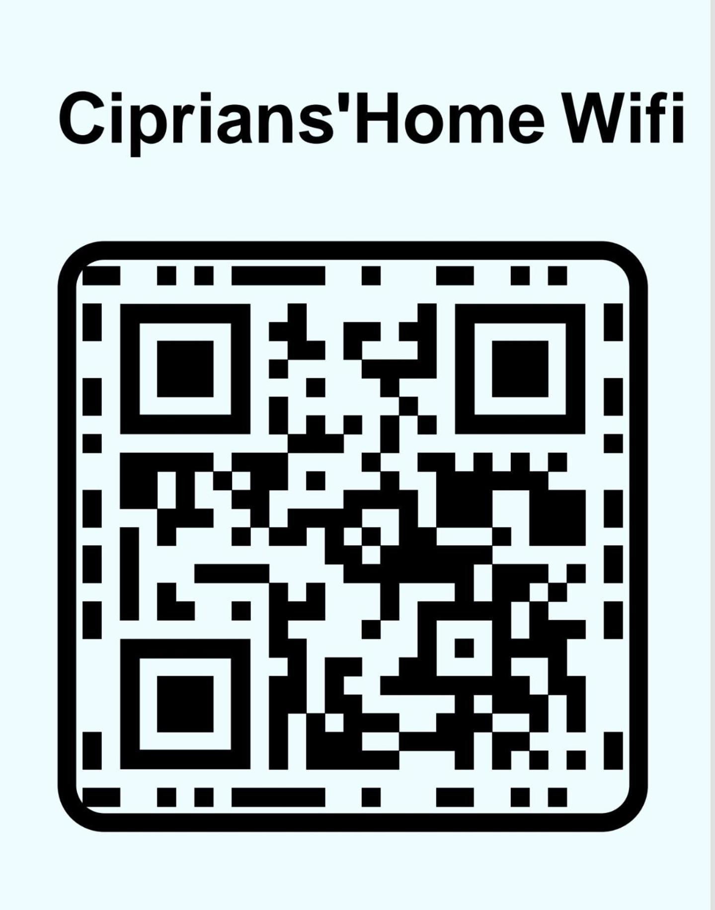 Ciprians' Home Săcele Dış mekan fotoğraf